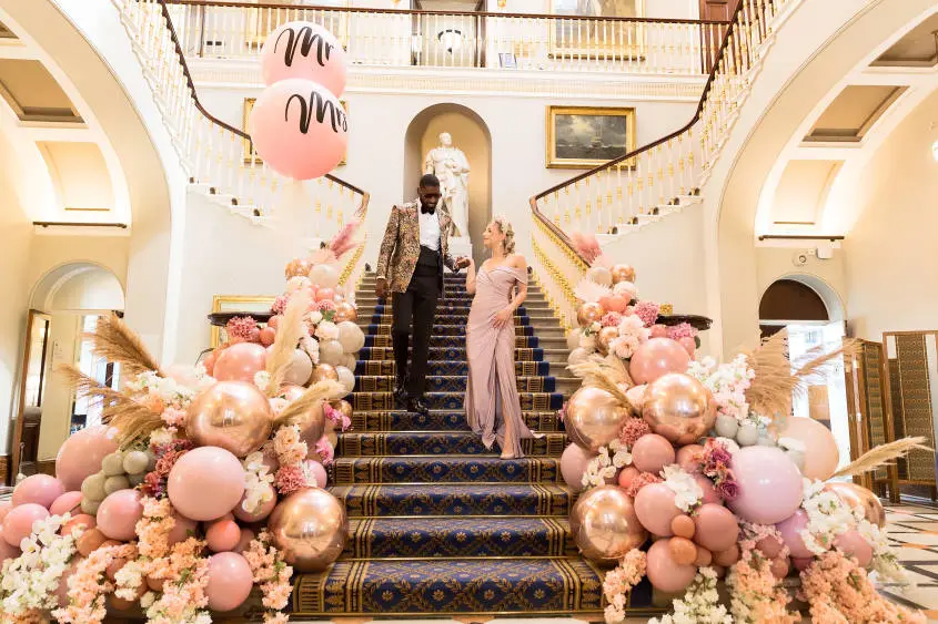Elegant Wedding Balloons