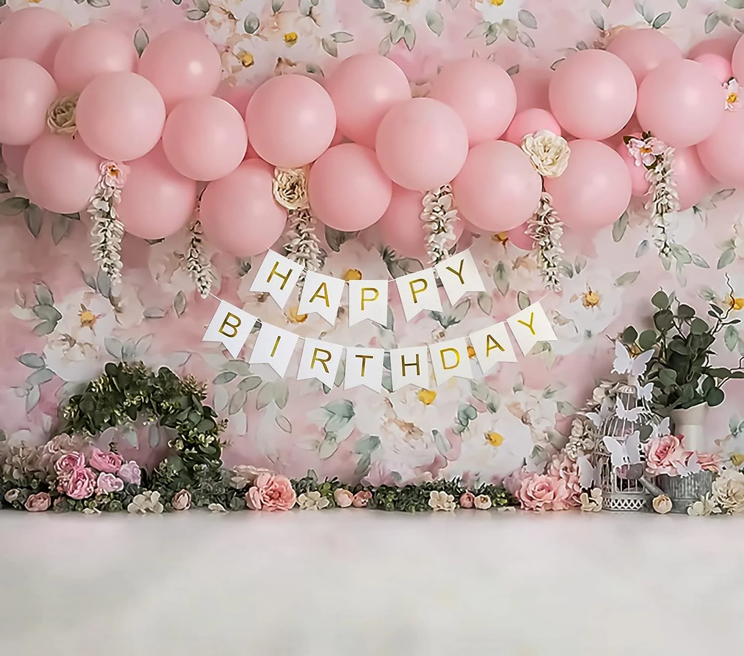 Birthday Party Balloons